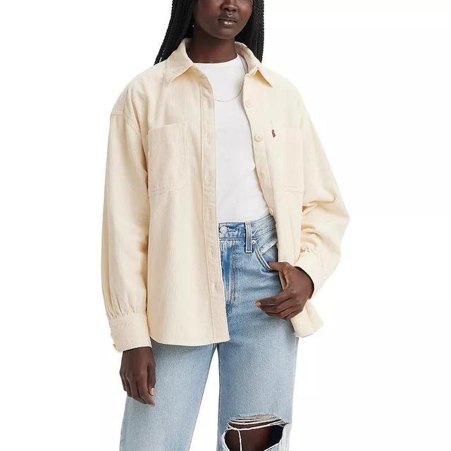 Womens Levis Orion Corduroy Overshirt Product Image