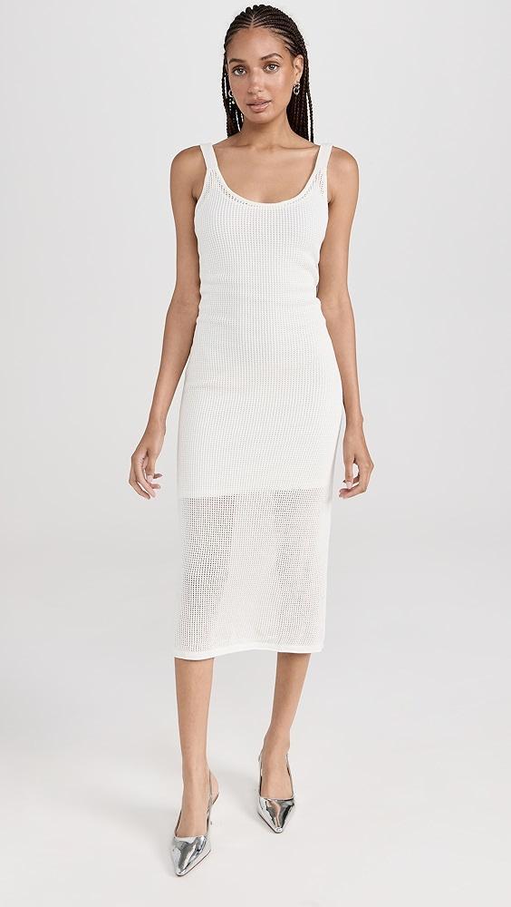 STAUD Jessica Knit Dress | Shopbop product image