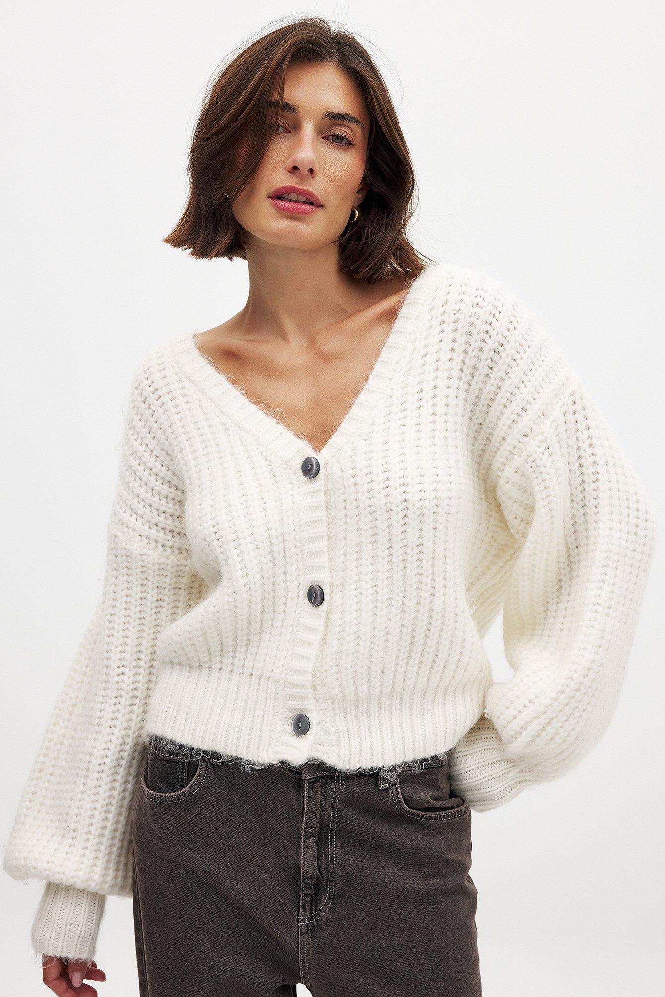 Knitted Oversized Cardigan Product Image