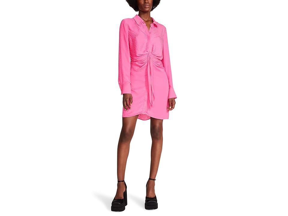 Steve Madden Tie Curious Dress Glo) Women's Dress Product Image