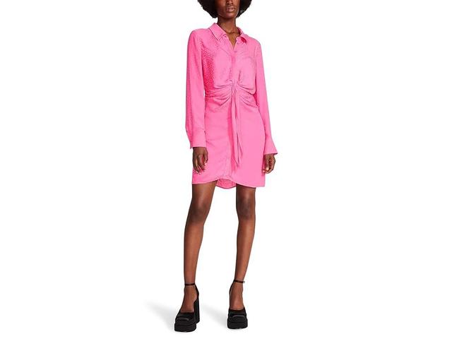 Steve Madden Tie Curious Dress Glo) Women's Dress Product Image