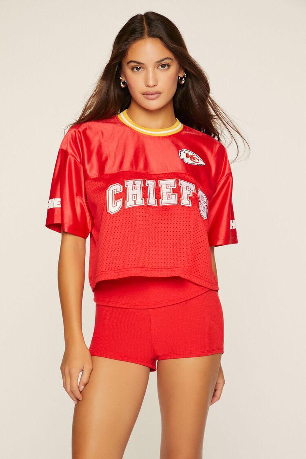 Kansas City Chiefs Crop Top | Forever 21 Product Image