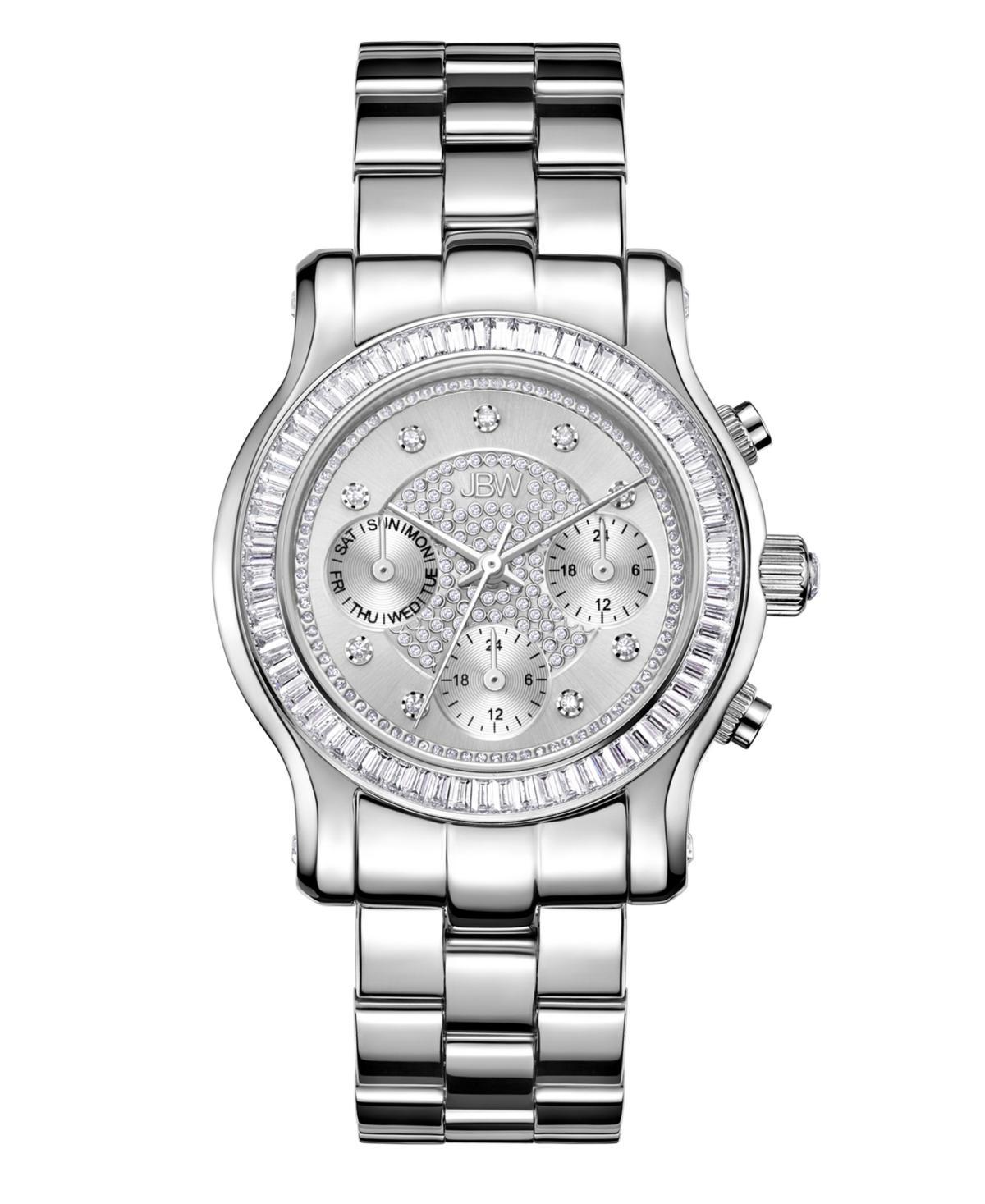 Jbw Womens Laurel Diamond (1/10 ct.t.w.) Stainless Steel Watch Product Image