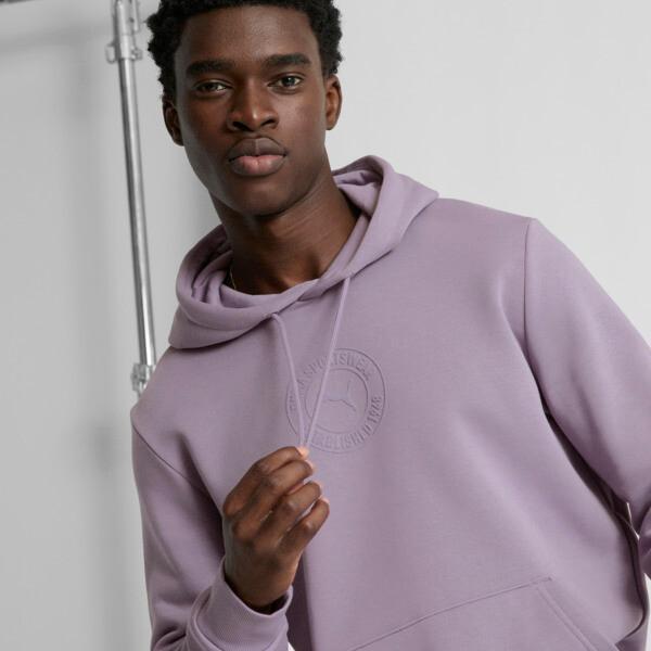 PUMA Tonal Logo Men's Hoodie Product Image