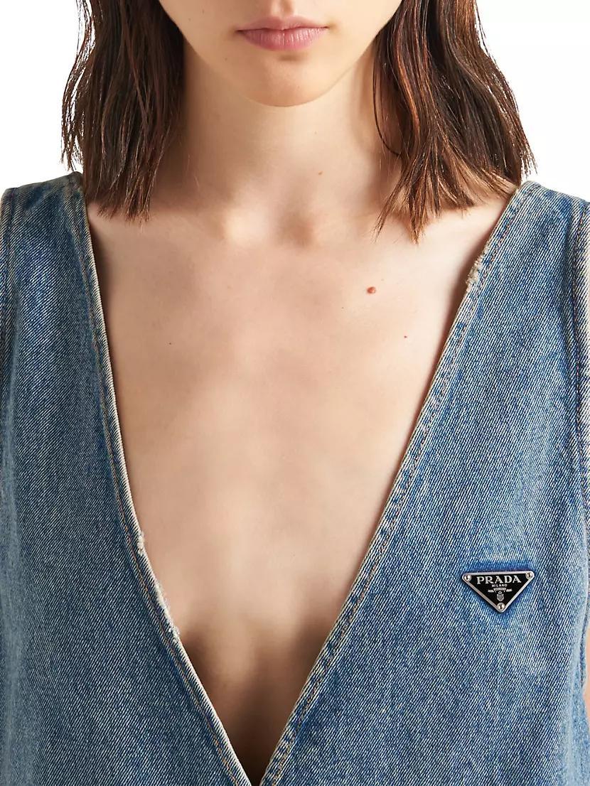 Denim Dress Product Image