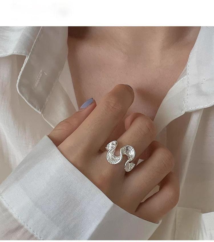 Irregular Open Ring Product Image