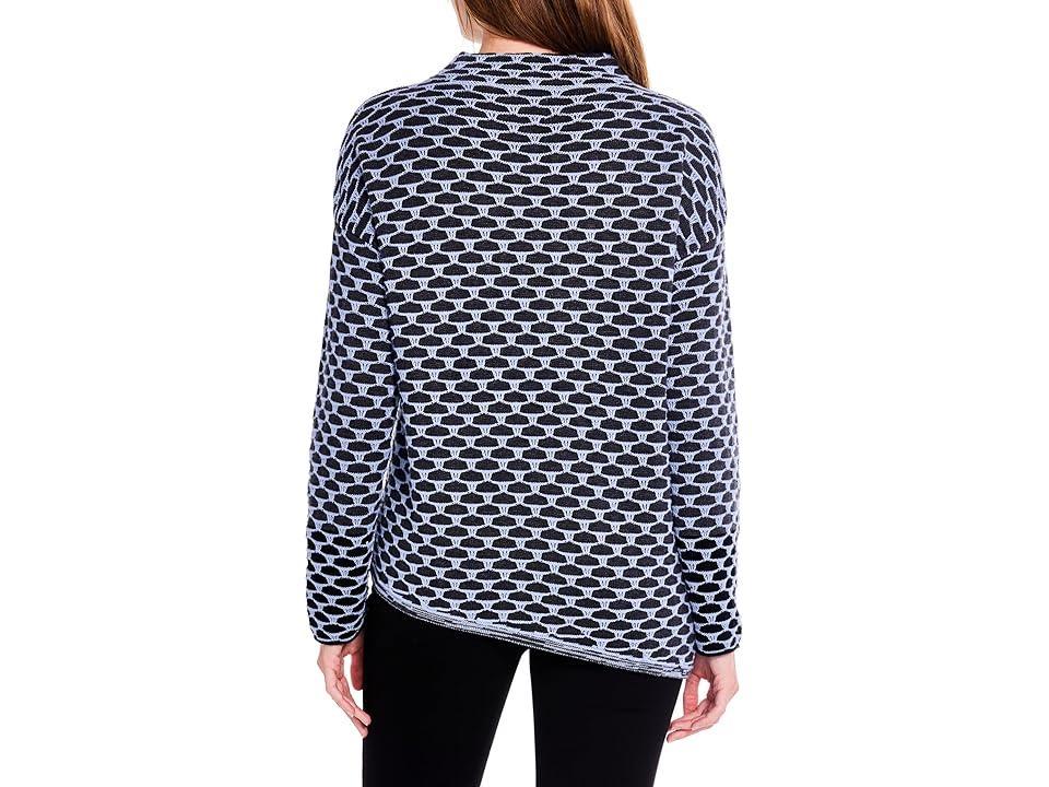 NIC+ZOE Pixel Play Sweater Product Image