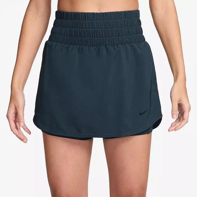 Nike One Women's Dri-FIT Ultra High-Waisted Skort Product Image