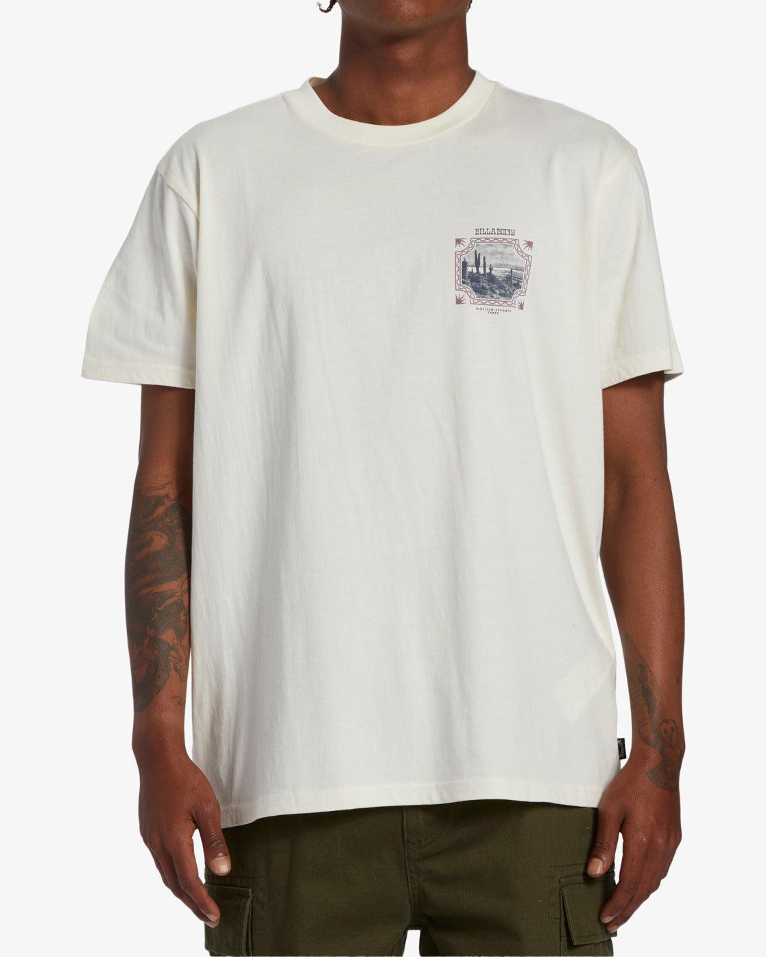 Crossed Up T-Shirt - Off White Male Product Image