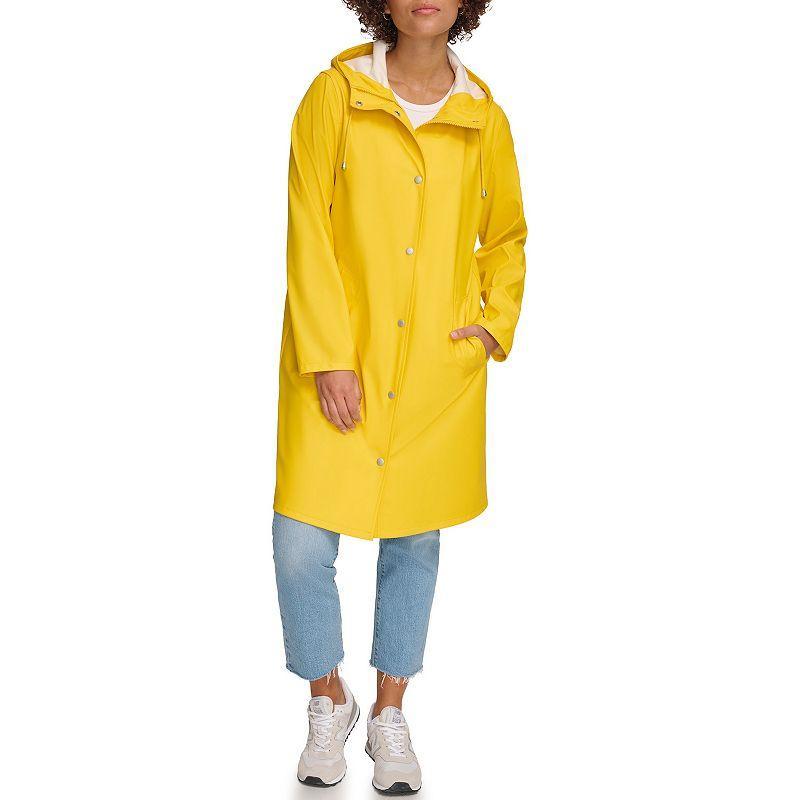 levis Water Resistant Hooded Long Rain Jacket Product Image