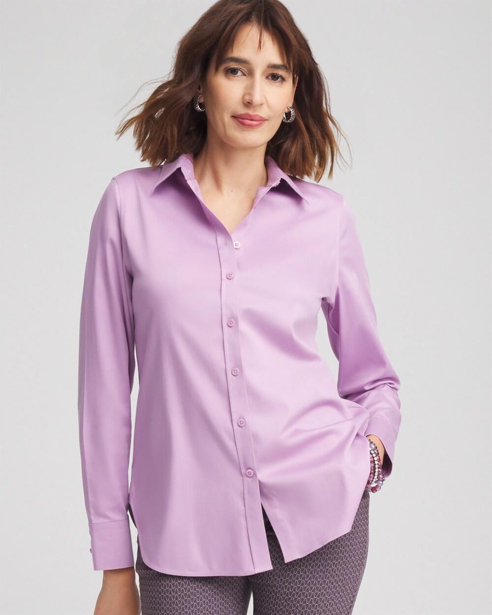 Women's No Iron™ Stretch Shirt Product Image