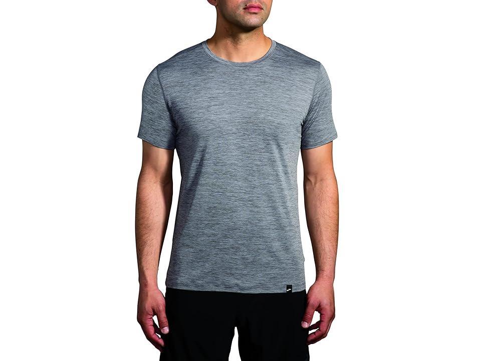 Mens Brooks Luxe Short Sleeve Product Image