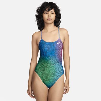 Nike Swim HydraStrong Cutout One-Piece Swimsuit Product Image