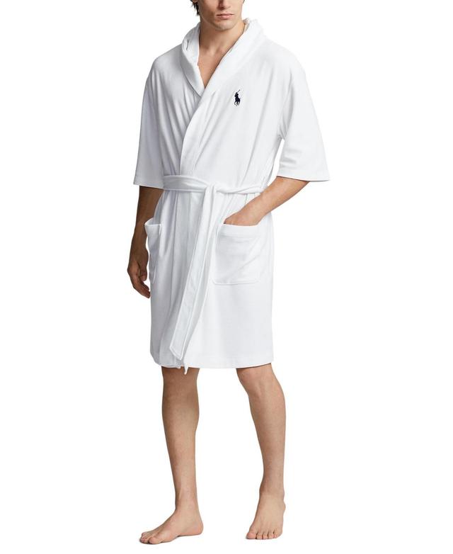 Polo Ralph Lauren Mens Terry Cabana Hooded Robe Product Image