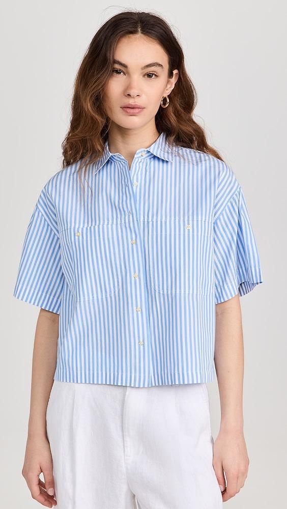 THE GREAT. The Atlas Shirt | Shopbop Product Image