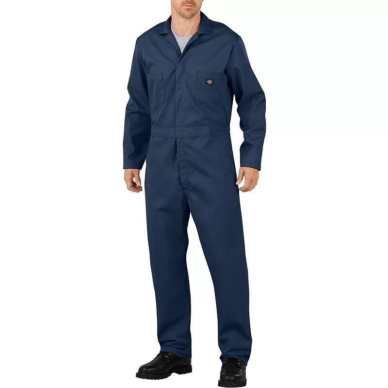 Mens Dickies Flex Coverall Black Product Image