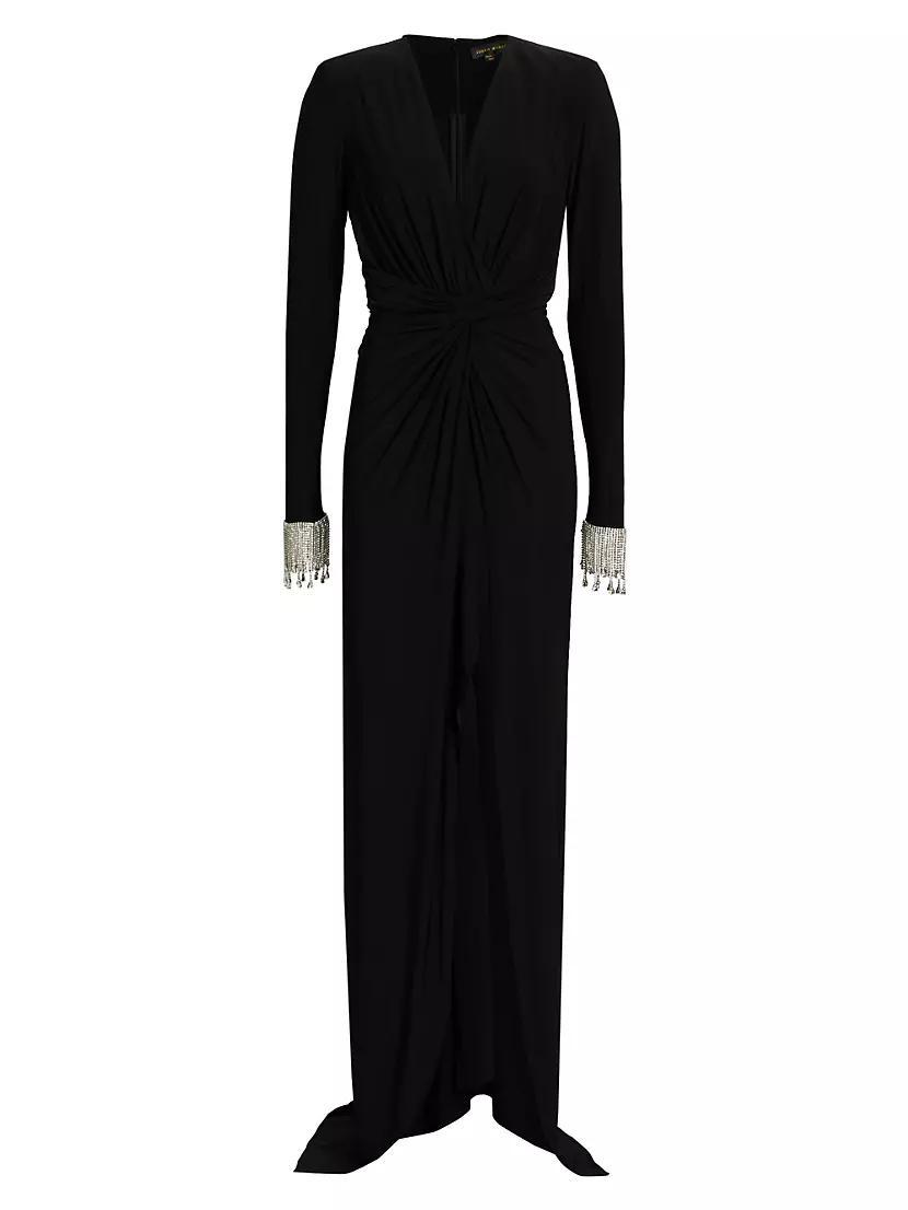 Jersey Twist Maxi Dress Product Image