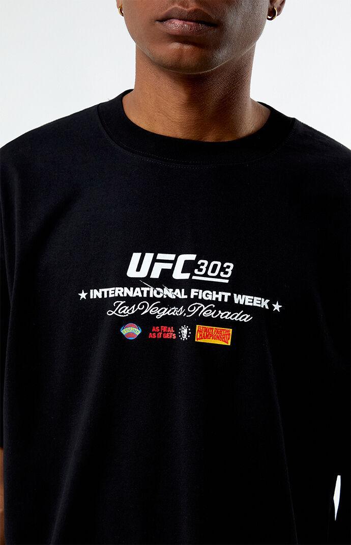 Men's UFC 303 International Fight Week Oversized T-Shirt Product Image