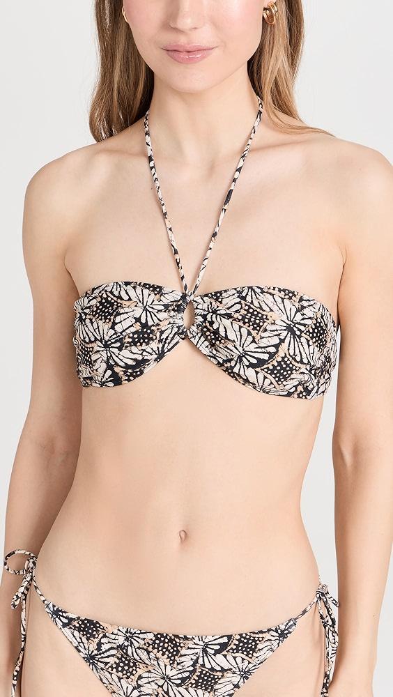 XIRENA Audri Bikini Top | Shopbop Product Image