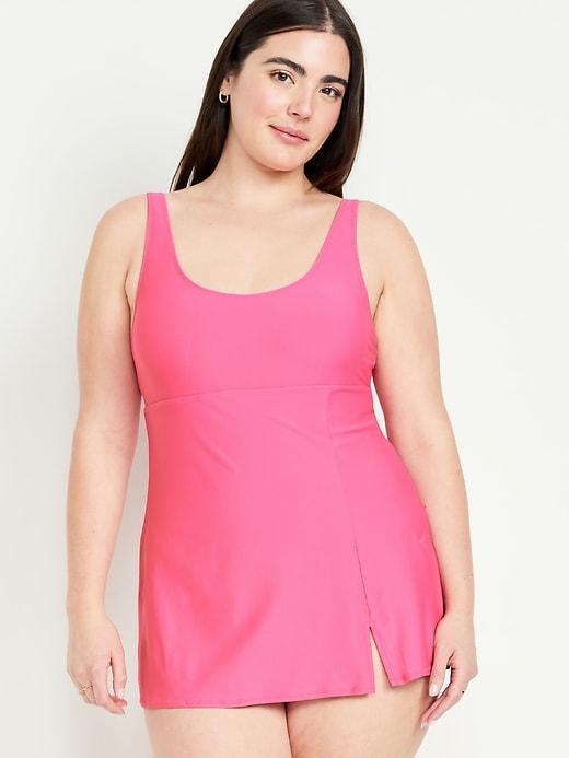 Sleeveless Swim Dress Product Image