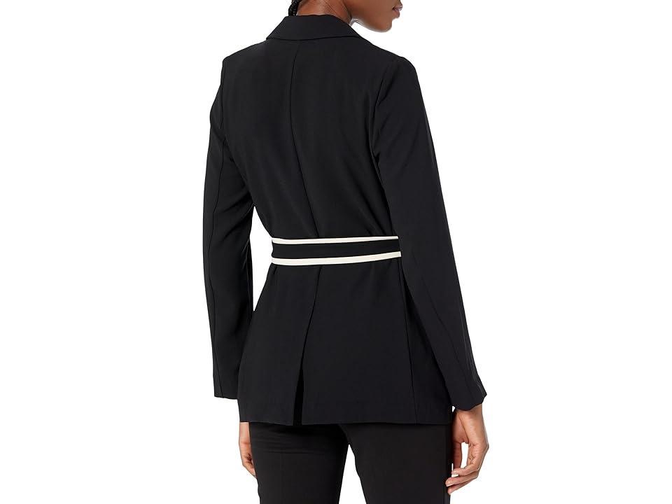 MANGO Piping Blazer Women's Clothing Product Image