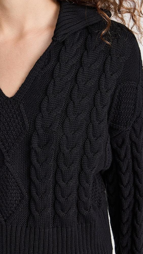 Sablyn Braided Pullover | Shopbop Product Image