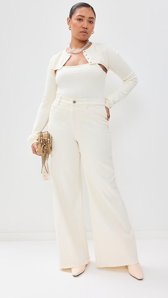 DL1961 Hepburn Wide Leg Jeans | Shopbop Product Image