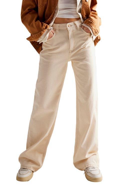 Womens Tinsley High-Rise Straight-leg Jeans Product Image