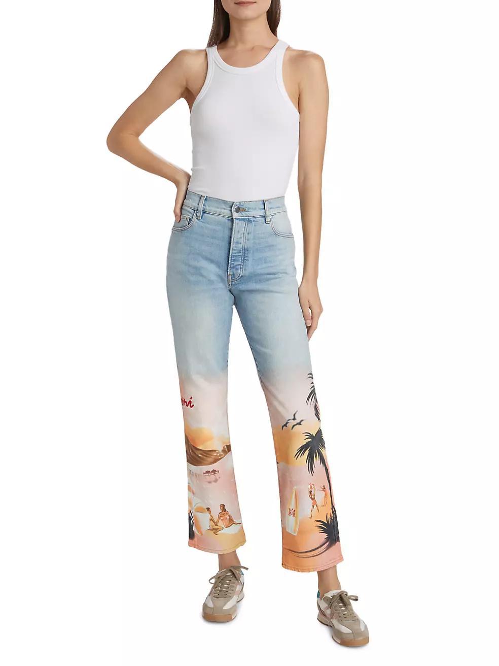 Resort Club Wide Straight Jeans Product Image