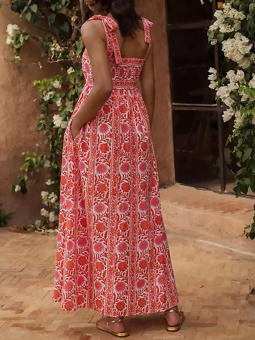 Sunset Border Mykonos Dress Product Image