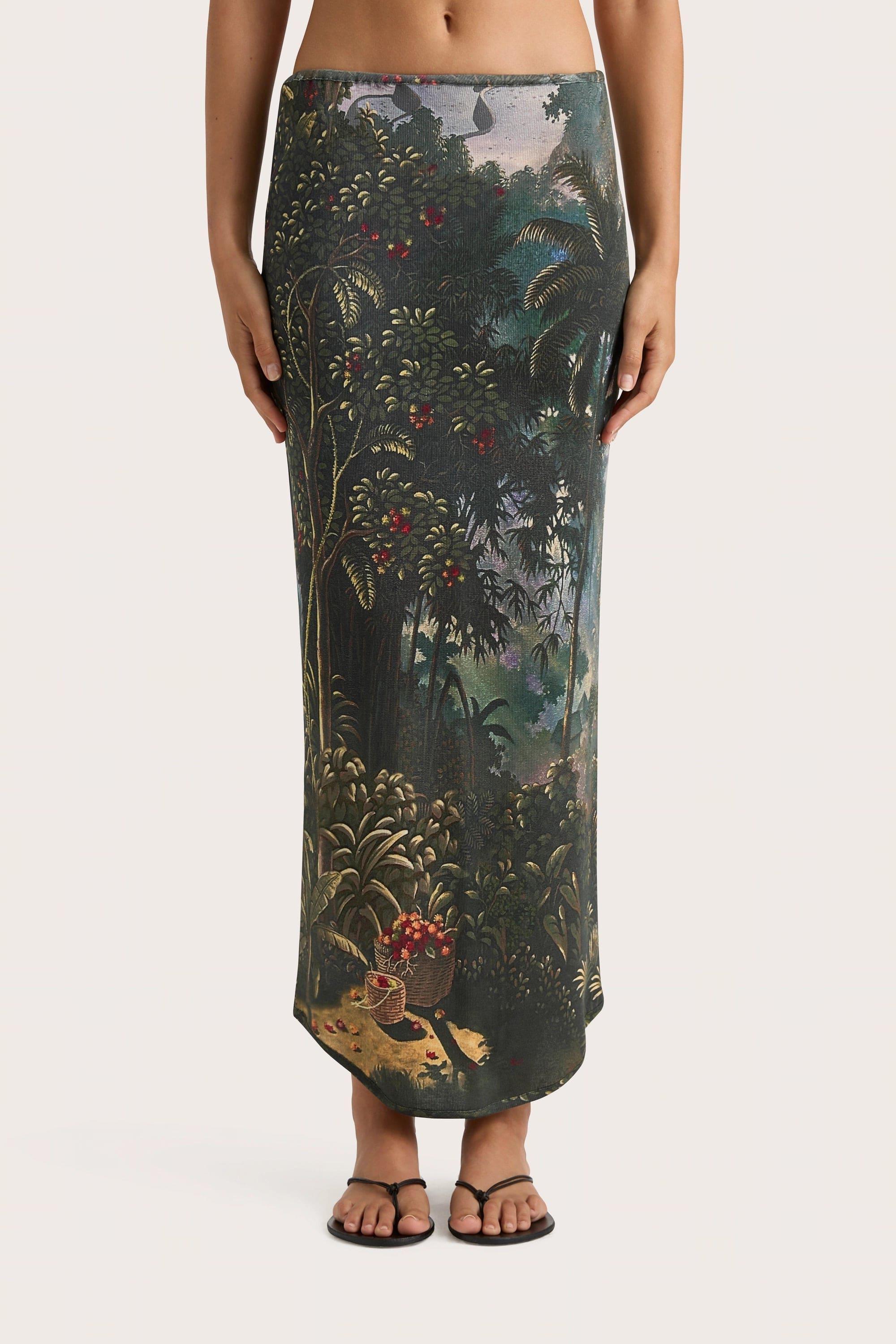 Loire Skirt Balinese Landscape Product Image