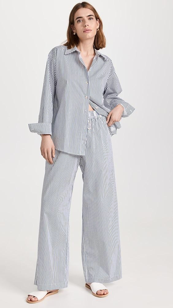 DONNI. Pop Button Down | Shopbop Product Image