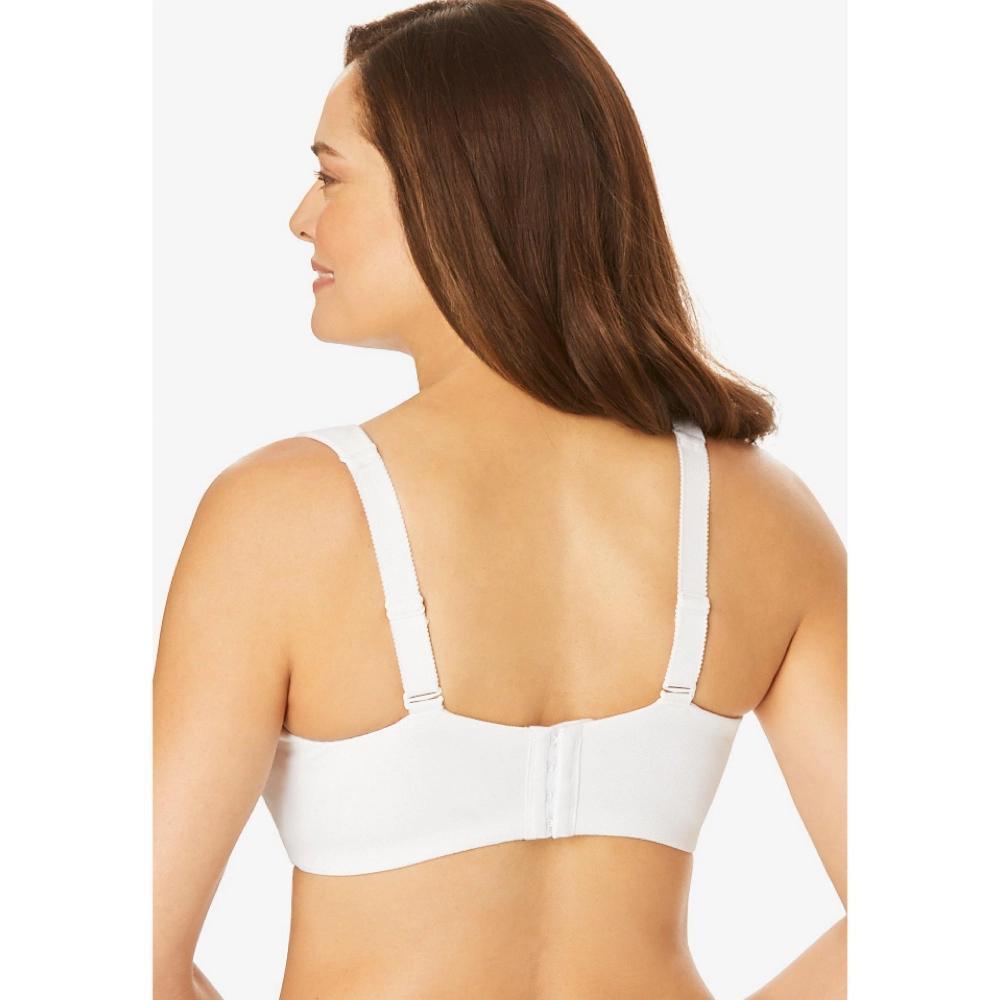 Comfort Choice Women's Plus Size Petal Boost Underwire Bra Product Image