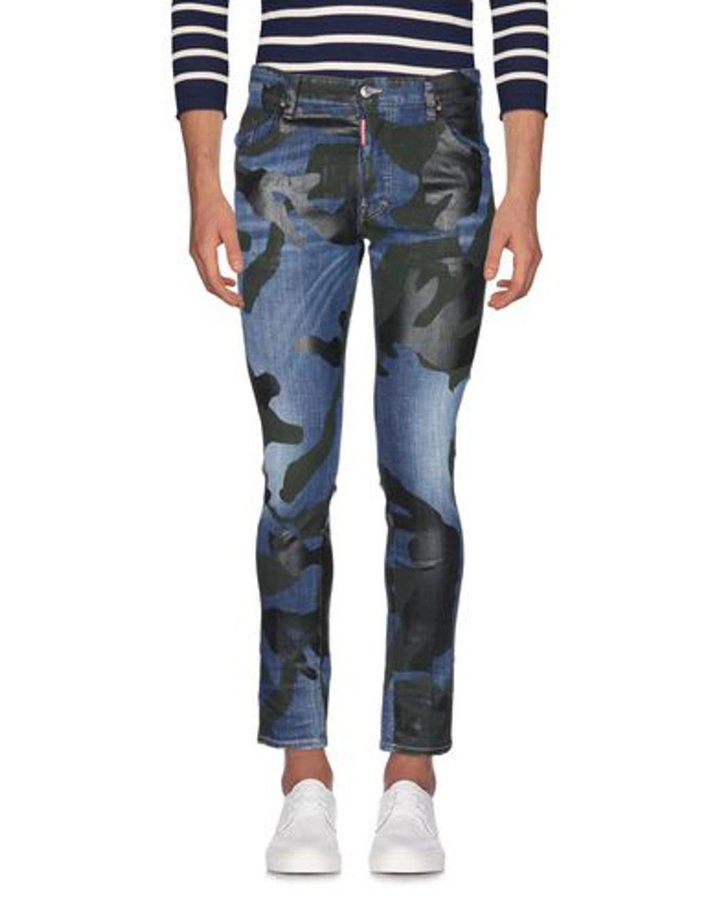 DSQUARED2 Jeans In Blue Product Image