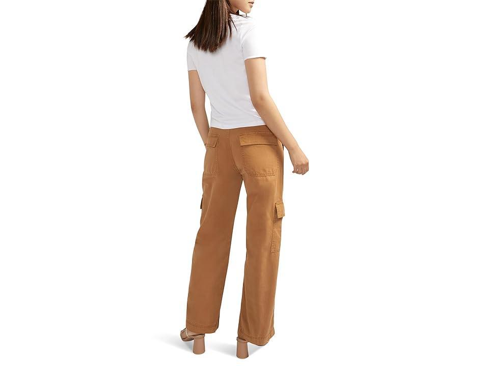 Silver Jeans Co. Utility Cargo L27443LPT634 (Camel) Women's Jumpsuit & Rompers One Piece Product Image