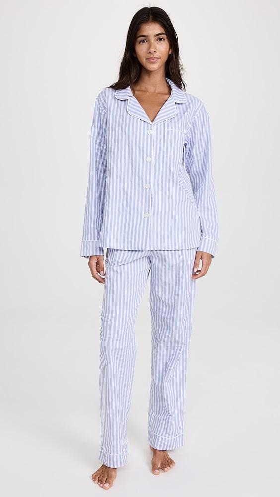 BedHead PJs Classic Stripe Pajama Set | Shopbop Product Image