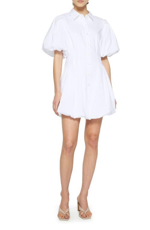 Simkhai Cleo Bubble Shirtdress Product Image