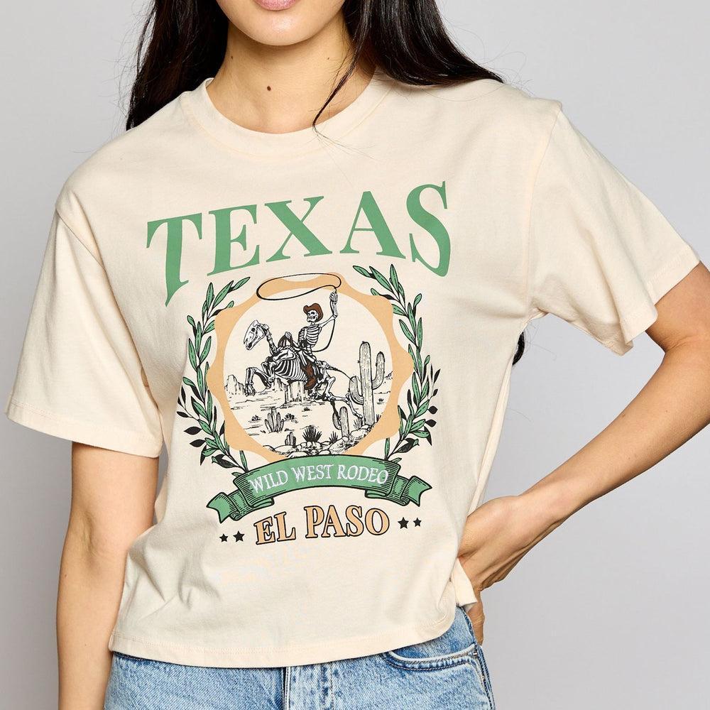 Texas Wild West Rodeo Tee Product Image