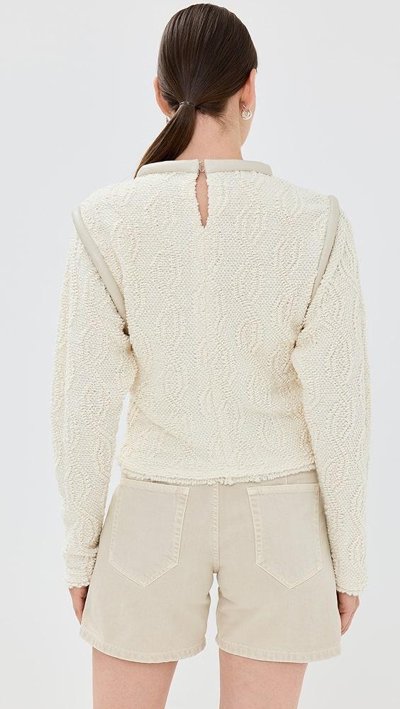 Isabel Marant Ladiva Top | Shopbop Product Image