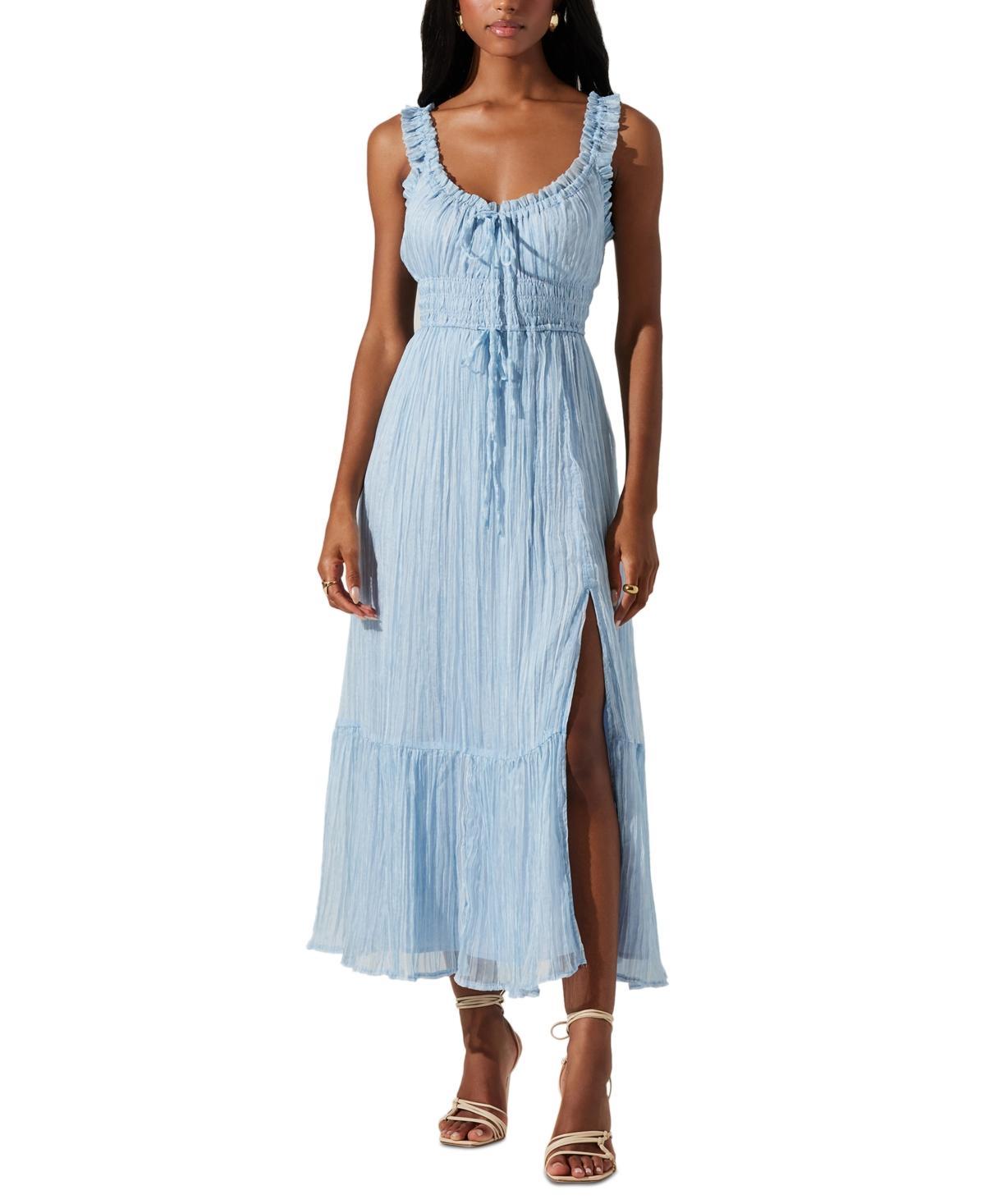 Women's Alamea Crinkle-Pleat Dress  Product Image