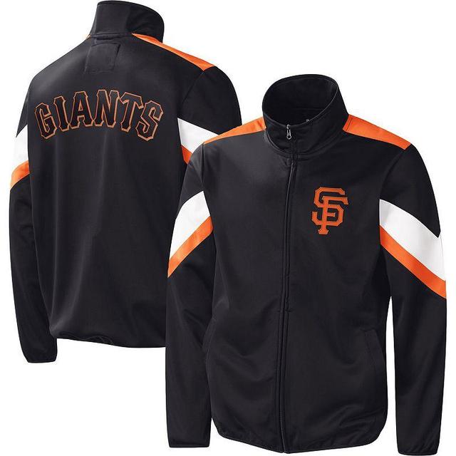 Mens G-III Sports by Carl Banks San Francisco Giants Earned Run Full-Zip Jacket Product Image