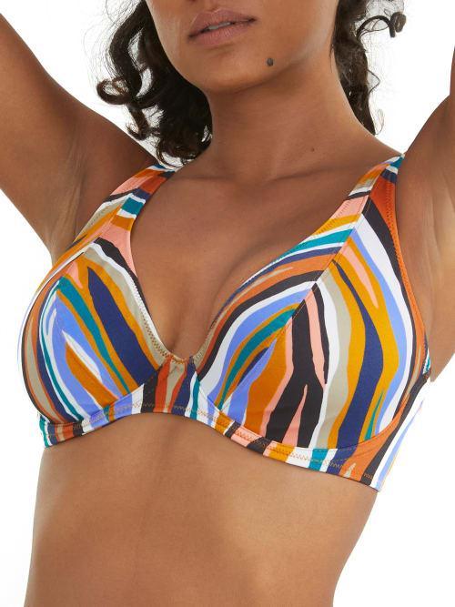 Torra Bay High Apex Bikini Top Product Image