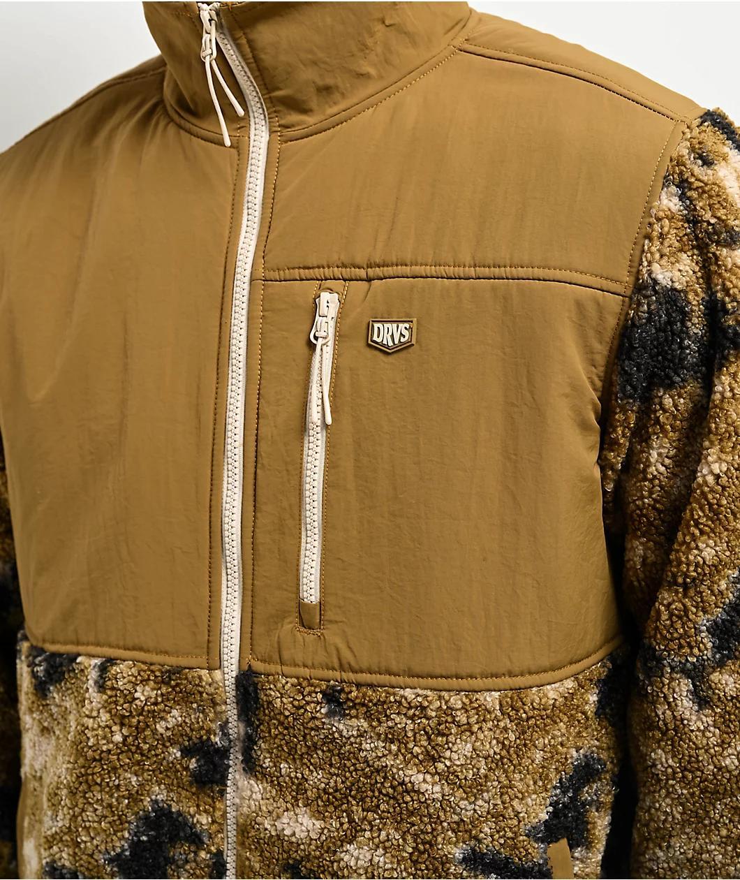 Dravus Condor Camo Sherpa Jacket Product Image