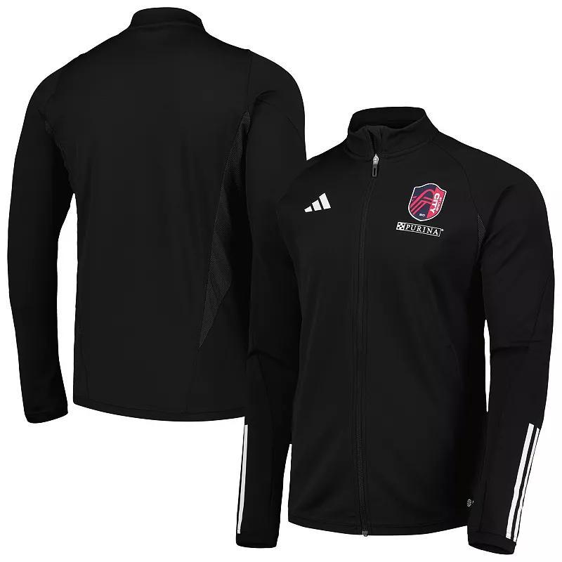 Mens adidas Black D.c. United 2023 On-Field Aeroready Full-Zip Training Top Product Image