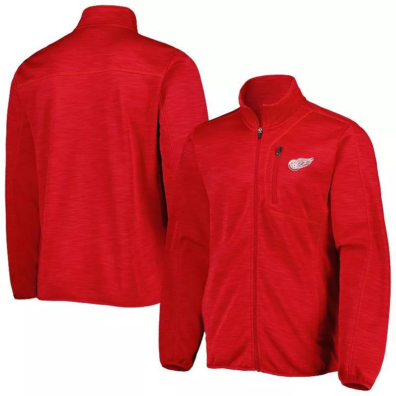 Mens G-III Sports by Carl Banks Detroit Wings Closer Transitional Full-Zip Jacket Product Image