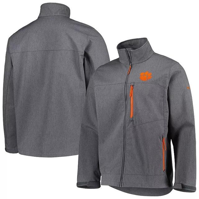 Mens Columbia Gray Clemson Tigers Ascender II Full-Zip Jacket Product Image