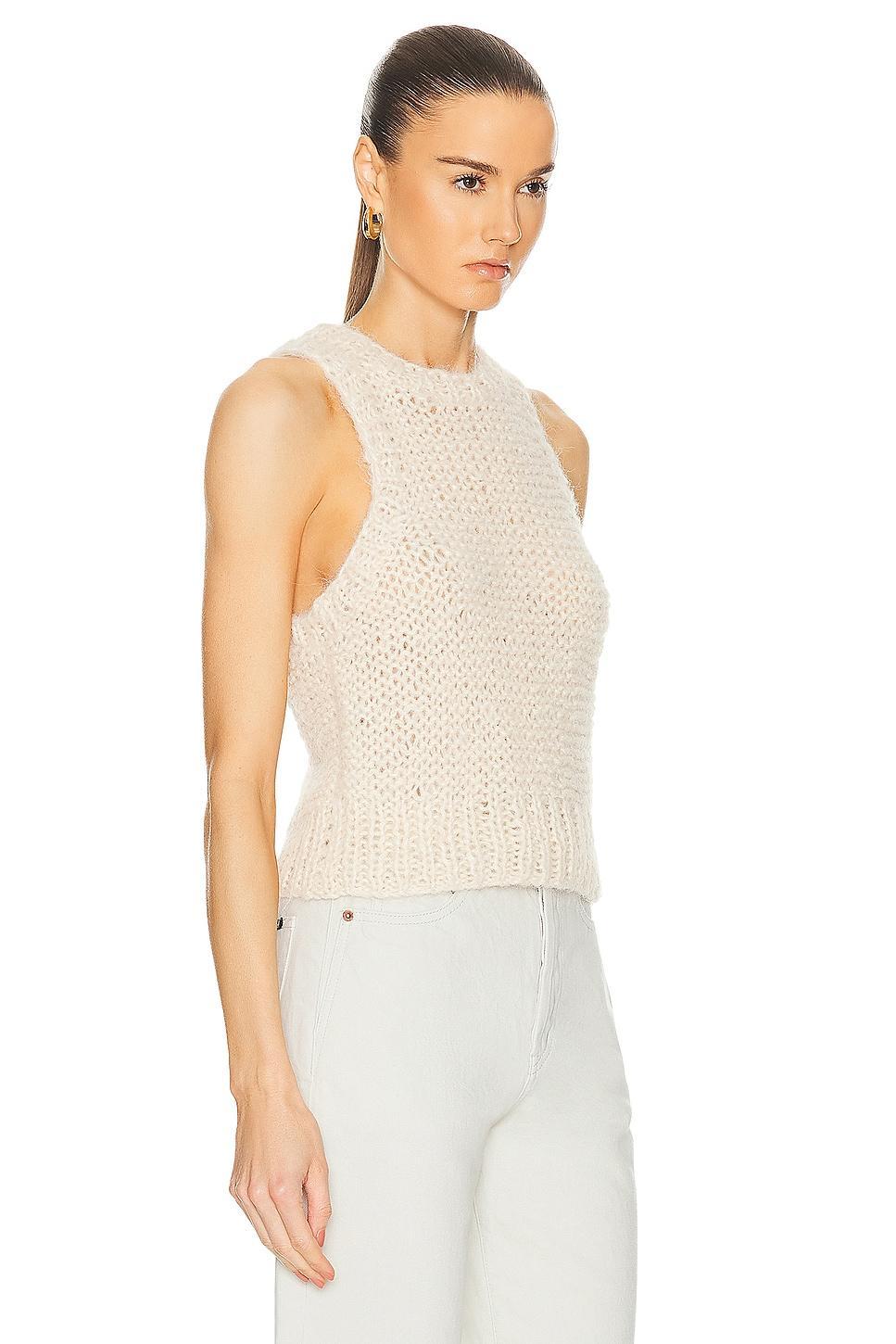 Open Stitch Knit Tank Product Image