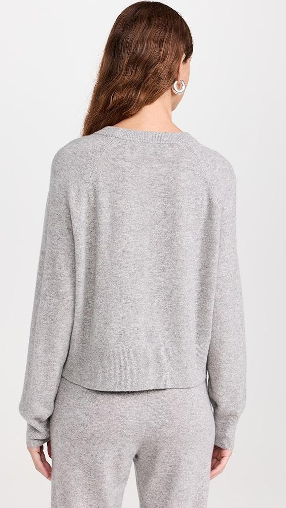 White + Warren Cashmere Sweatshirt | Shopbop Product Image