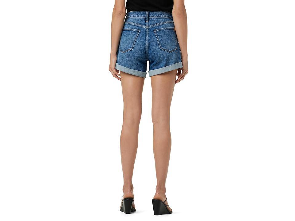 Womens Alex Rolled Denim Shorts Product Image