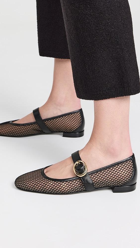 Stuart Weitzman Arabella Mary Jane Flats | Shopbop Product Image